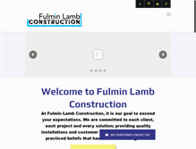 Tablet Screenshot of fulminelectricco.com